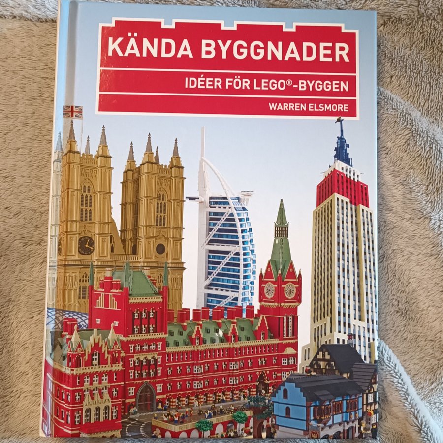 Kända Byggnader: Idéer för LEGO®-Byggen av Warren Elsmore