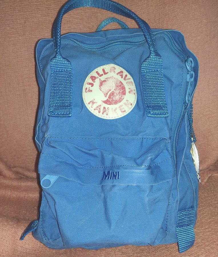 Fjällräven Kånken Mini Ryggsäck Blå