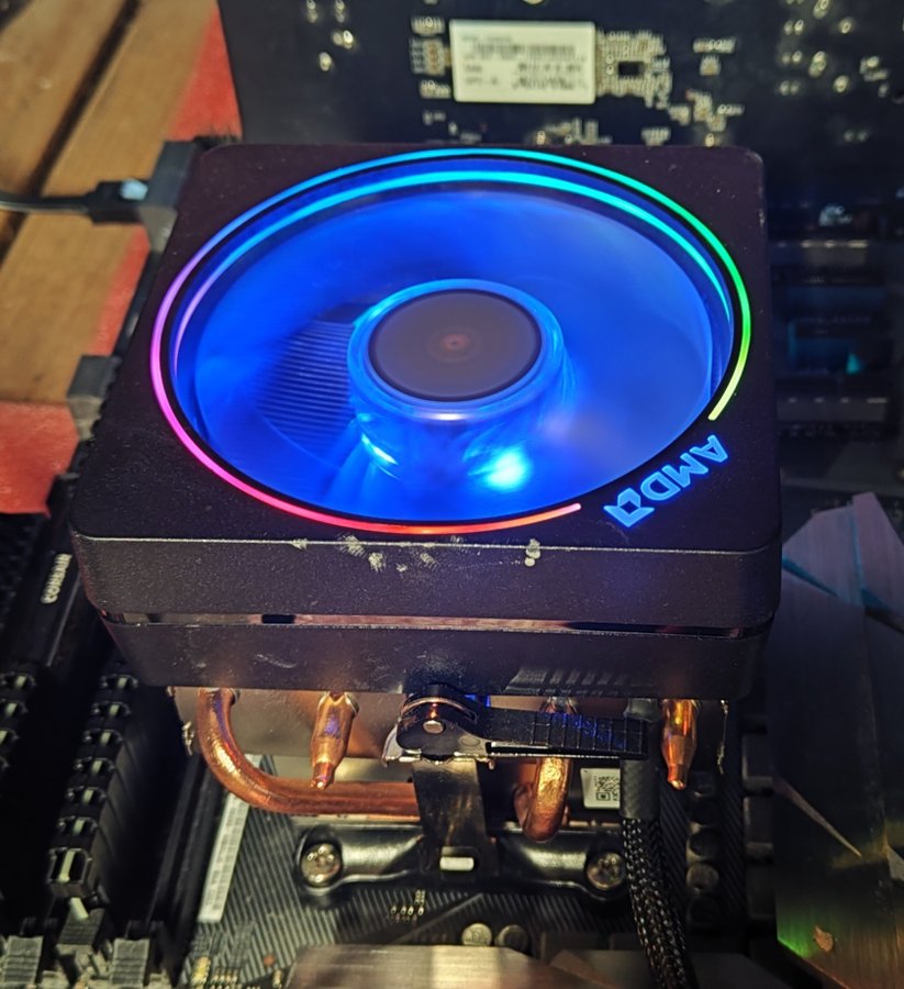 AMD Ryzen 7 3700X, B550 Gaming Gen3, 32GB DDR4 RAM