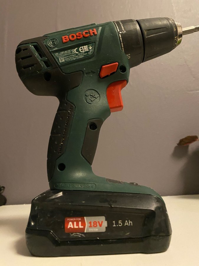 Bosch PSR 1800 LI-2