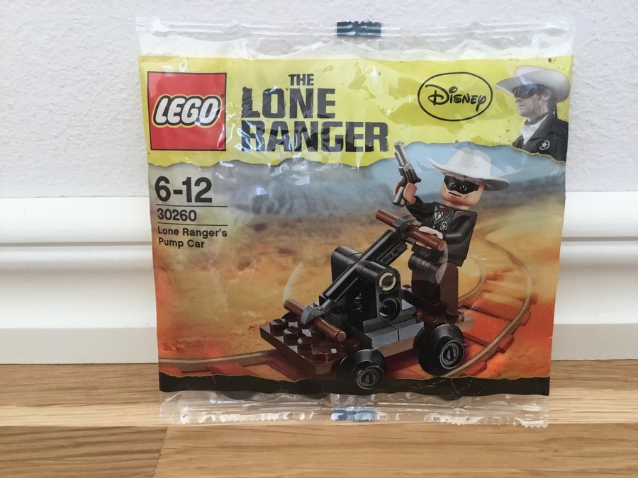 LEGO - THE LONE RANGER - 30260 NY! OÖPPNAD!