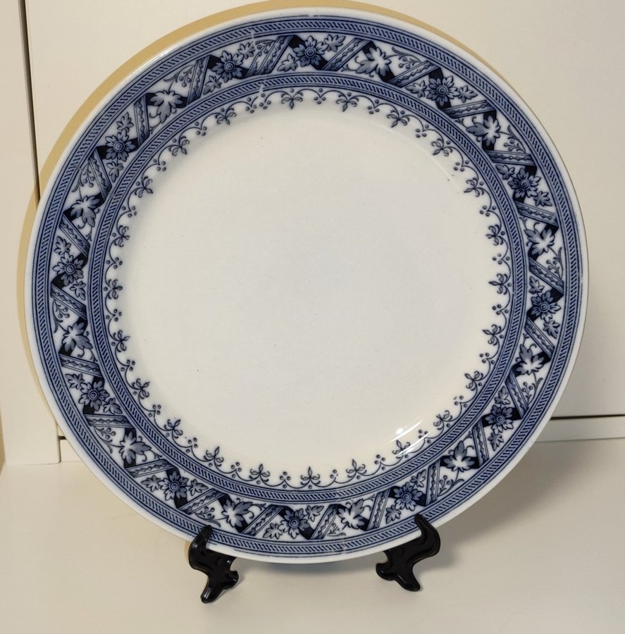 En retro tallrik Villeroy Boch serien Lina