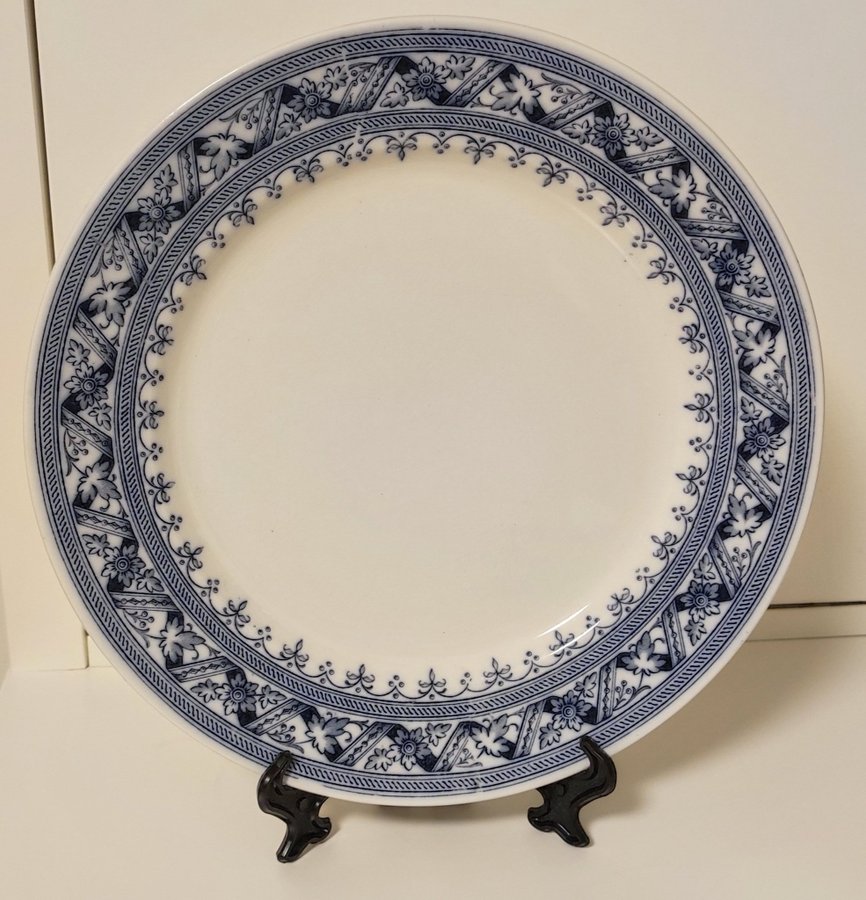 En retro tallrik Villeroy Boch serien Lina