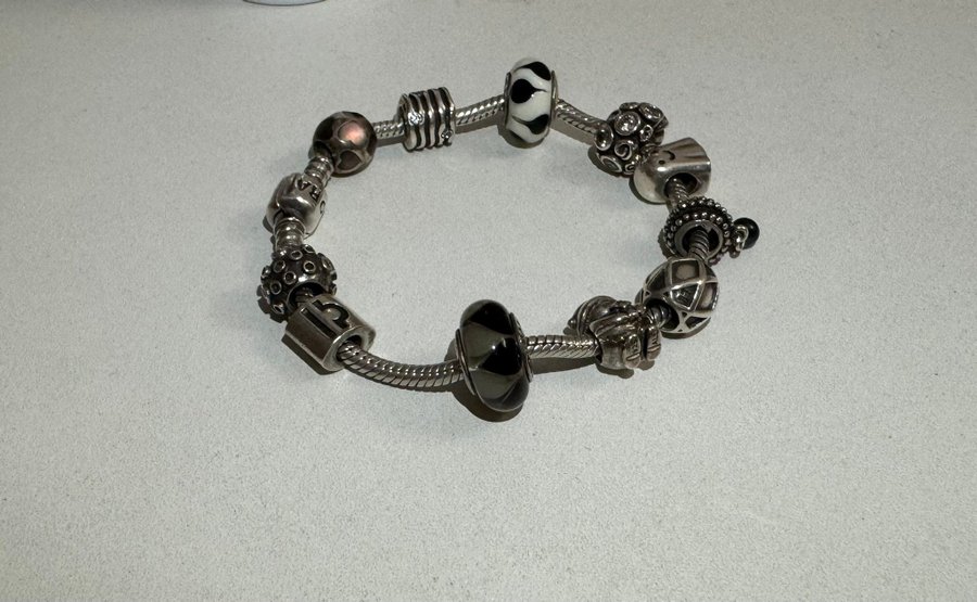 Pandora armband 195 cm