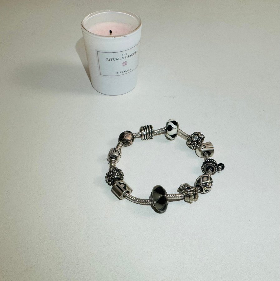 Pandora armband 195 cm