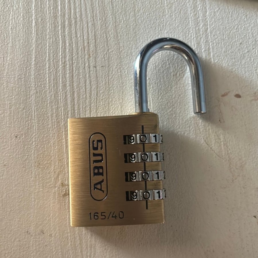 ABUS Lås 165/40