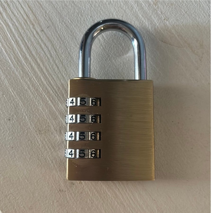 ABUS Lås 165/40