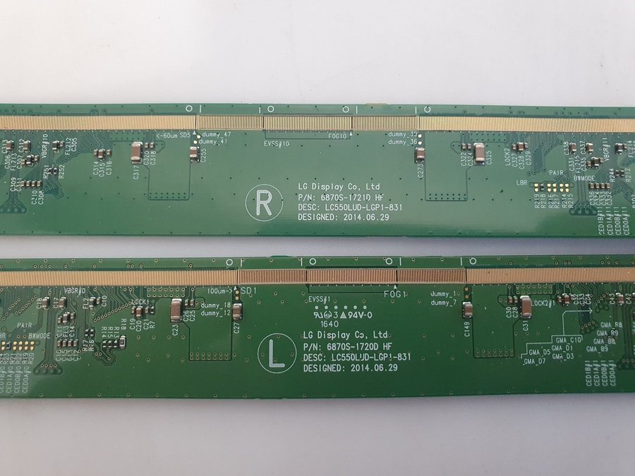 OLED Panels 6870S-1720D 6870S-1721D LG 55EG910V