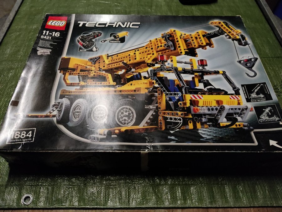 Lego Technic 8421, Mobile Crane, gebraucht, garantiert vollständig