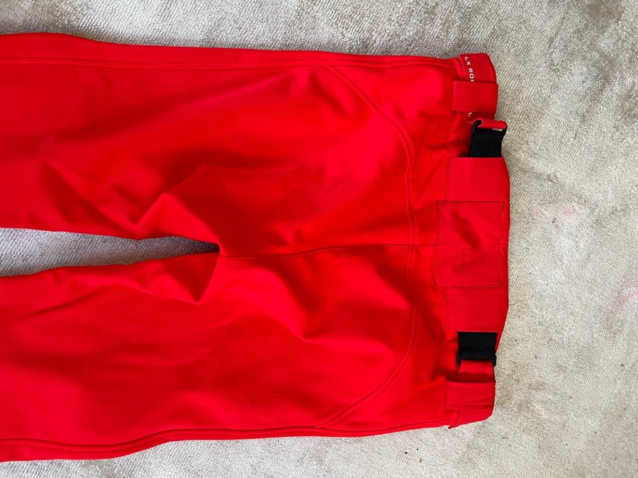 J.Lindeberg Stanford softshell pant RÖD