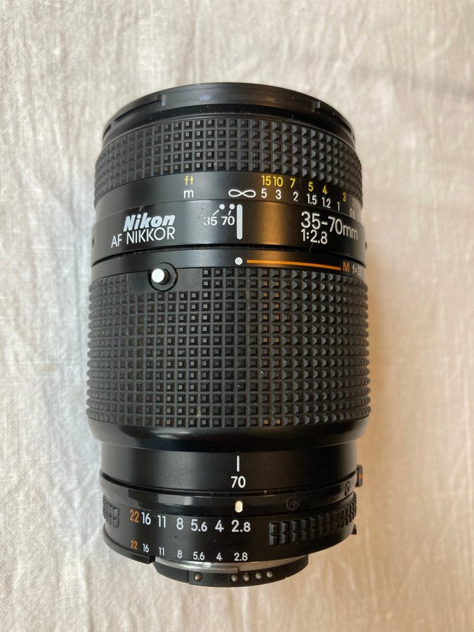 Nikon AF Nikkor 35-70mm f2.8