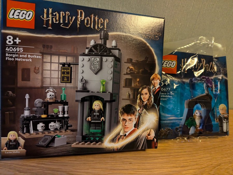 LEGO Harry Potter 40695 Borgin  Burkes: Floo Network + Polybag