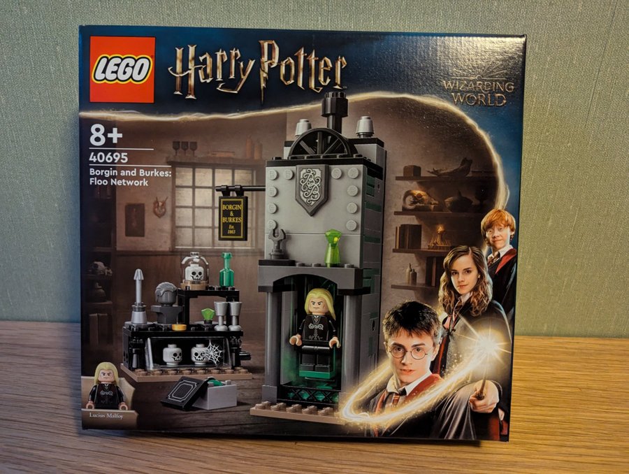 LEGO Harry Potter 40695 Borgin  Burkes: Floo Network + Polybag