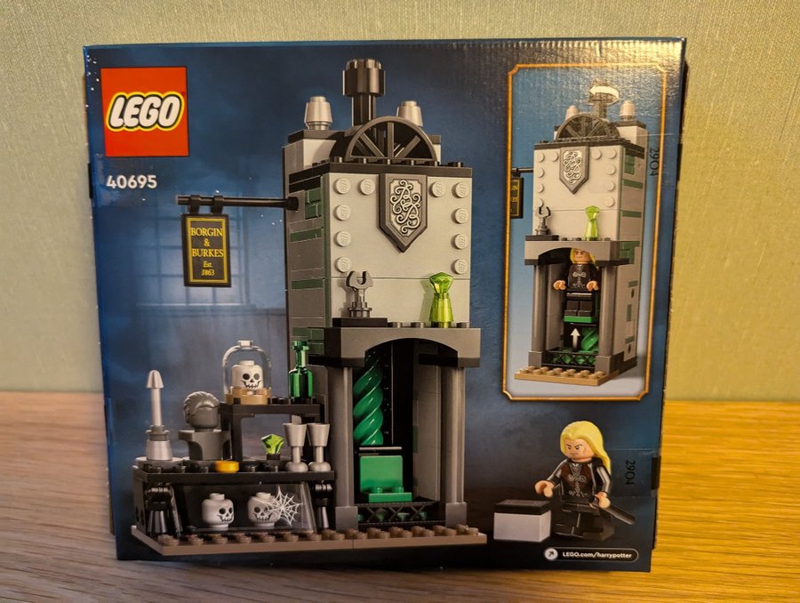 LEGO Harry Potter 40695 Borgin  Burkes: Floo Network + Polybag