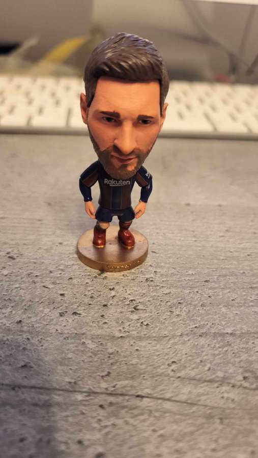 Fotbollsfigur Messi FC Barcelona