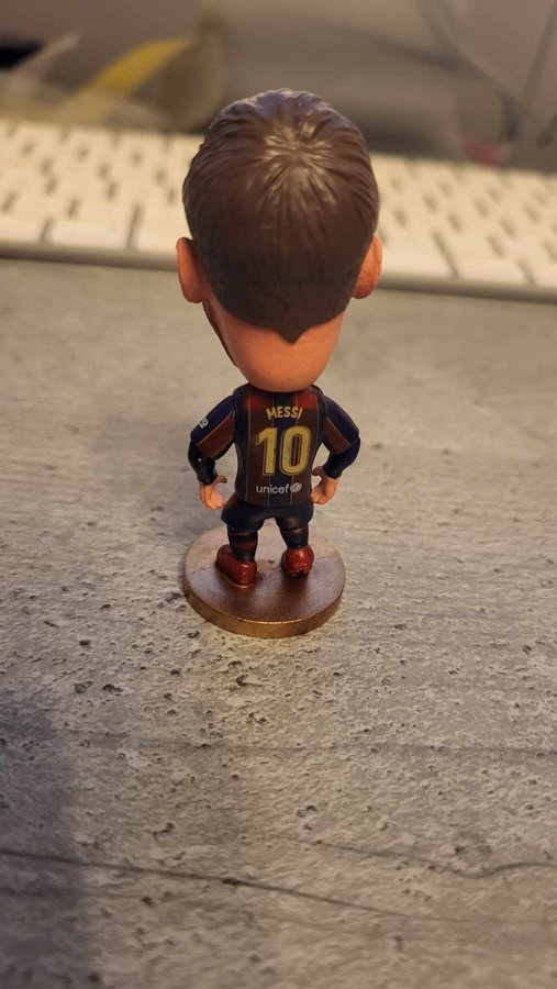 Fotbollsfigur Messi FC Barcelona