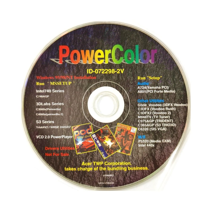 PowerColor (DISC ONLY)