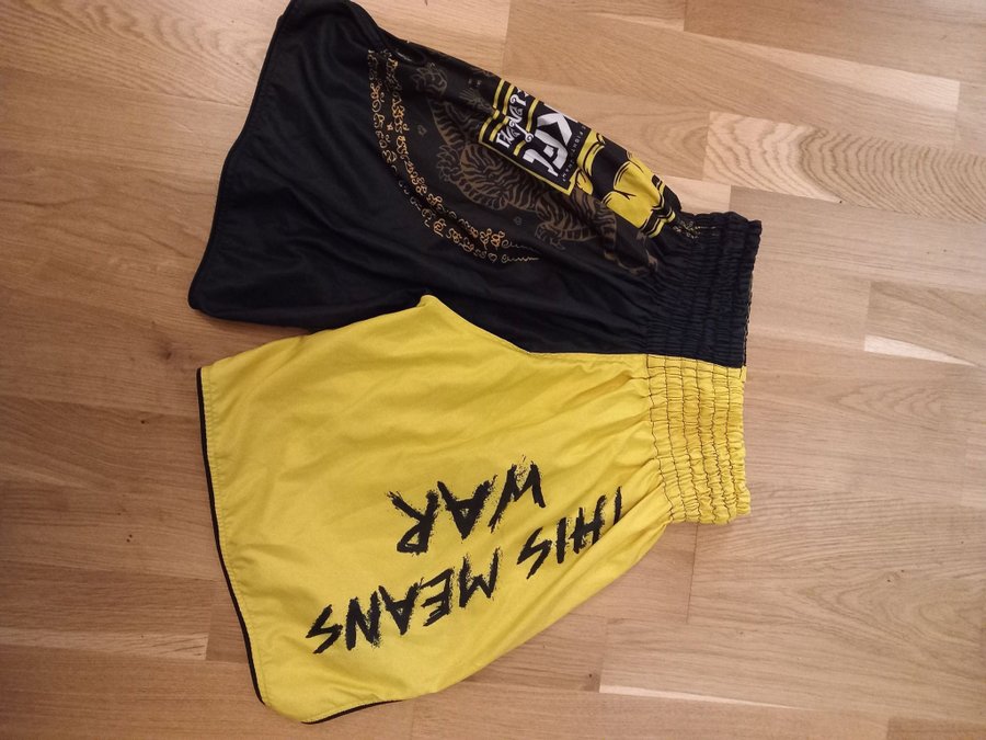 Exklusiv Yuth BKFC boxningsshorts