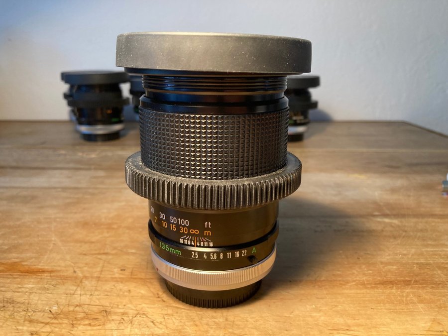 Canon FD 135mm f25 SC