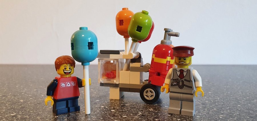 LEGO Creator 40108 - Ballon Cart