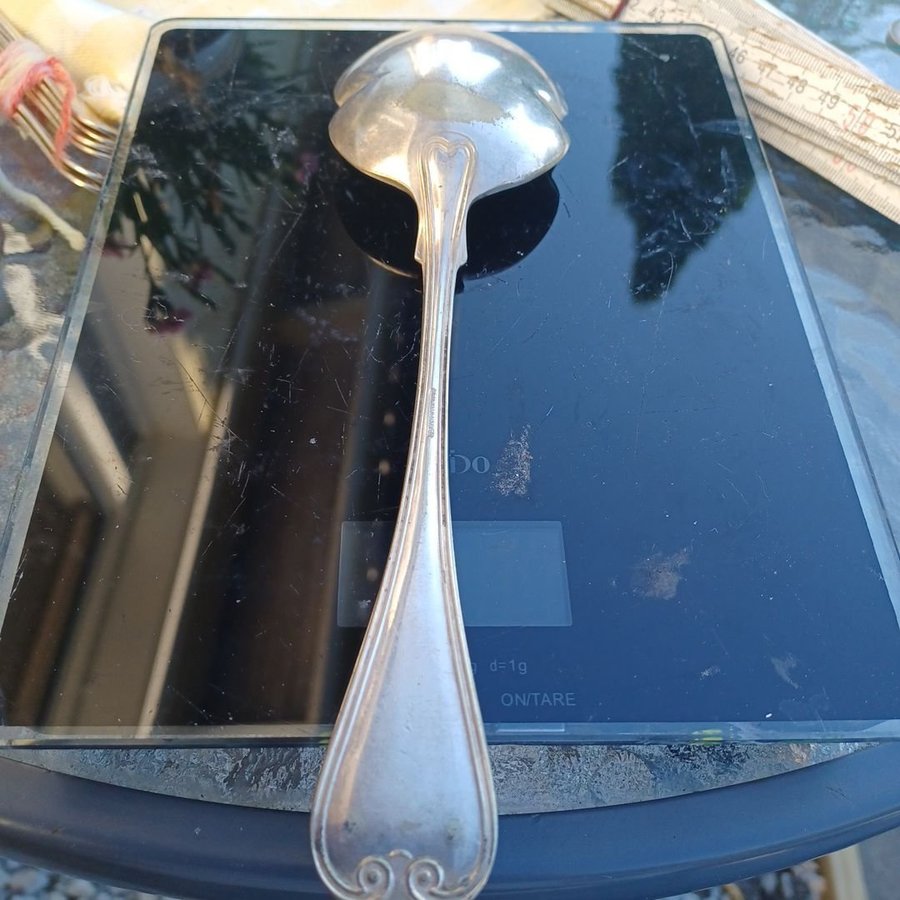 Bakelse spade i Nysilver