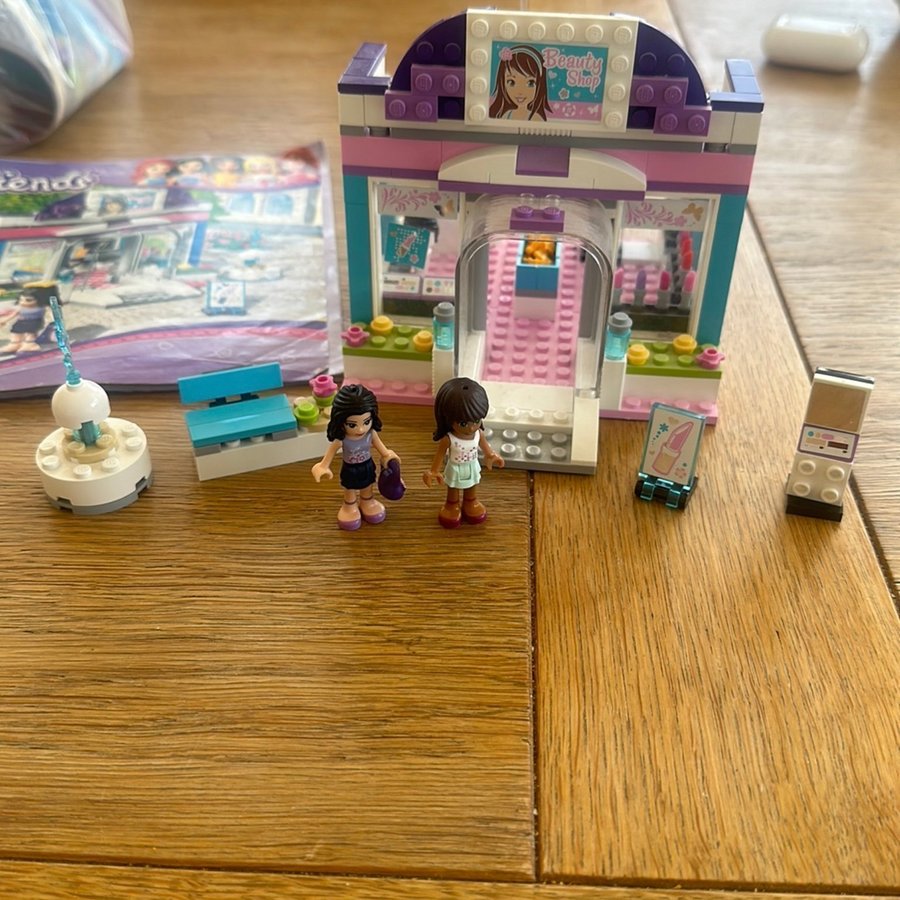 Lego friends skönhetssalongen