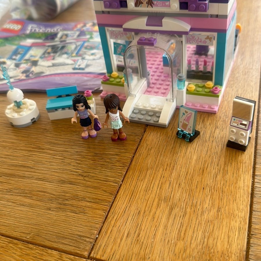 Lego friends skönhetssalongen