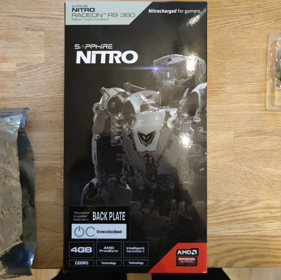 Sapphire Nitro Radeon R9 380