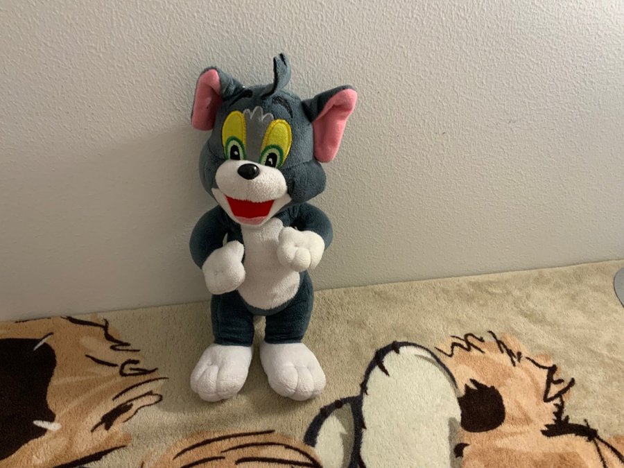 Tom  Jerry Plyschfigur