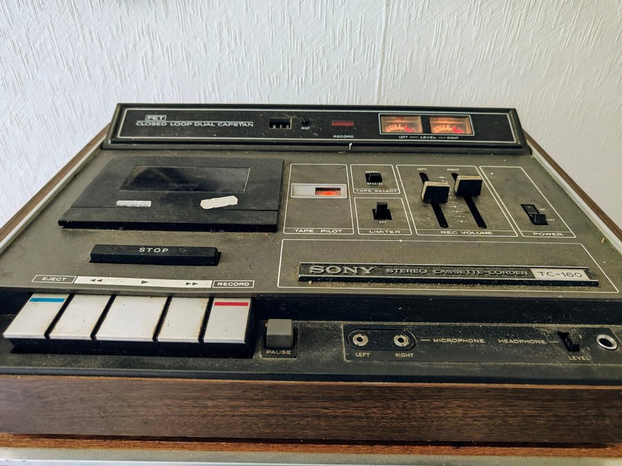 Sony TC-160 Kassettbandspelare