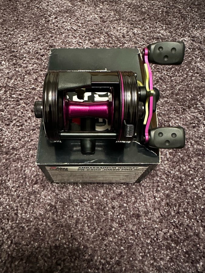 Abu Garcia Ambassadeur THE JOKER Neu PR 6500