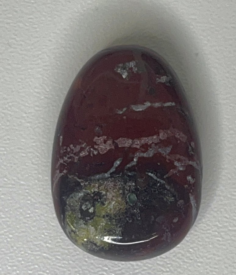 Naturlig drakblodsten 48,95 ct cabochon, perfekt för smycken. Healing/Reiki/diy