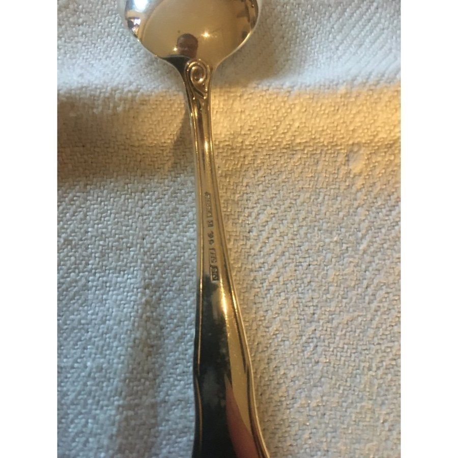 Symfoni äkta silver bordsgaffel 17cm