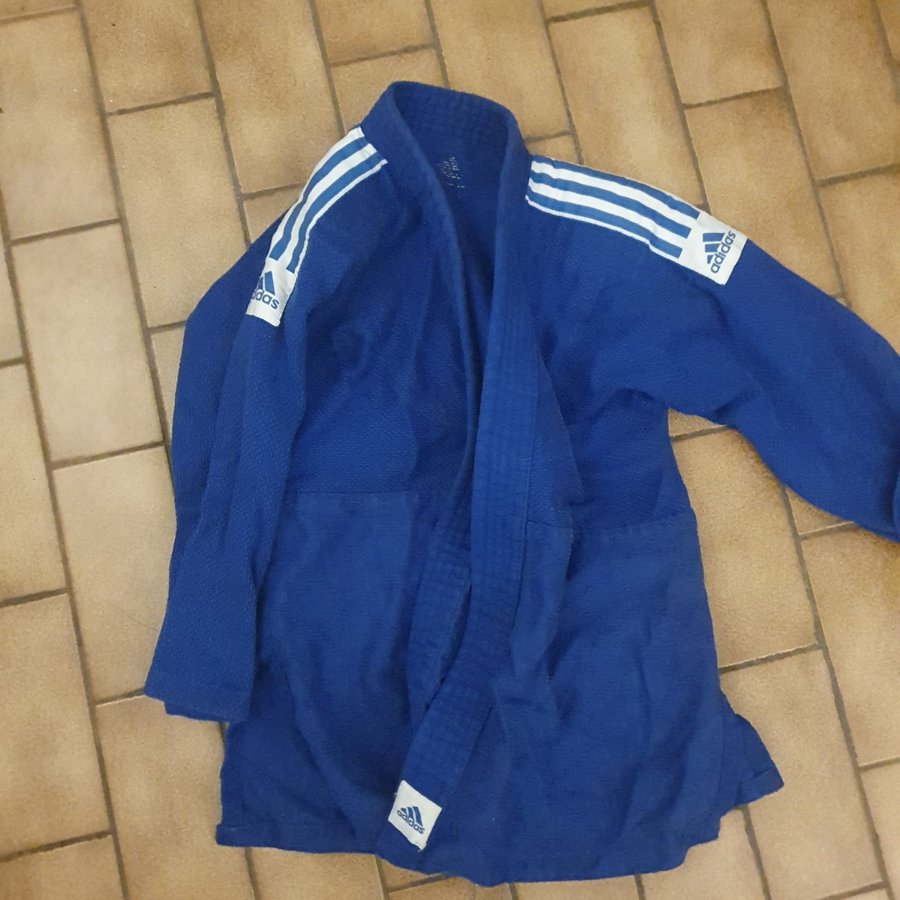 Adidas Judodräkt Blå 140cm