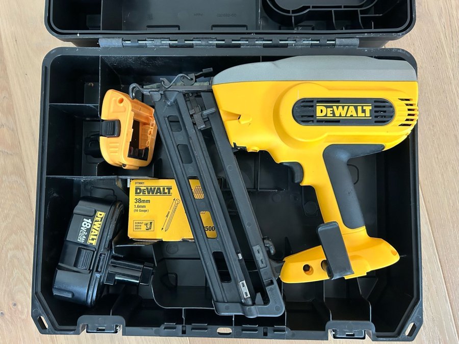 DeWalt DC618 Batterdriven