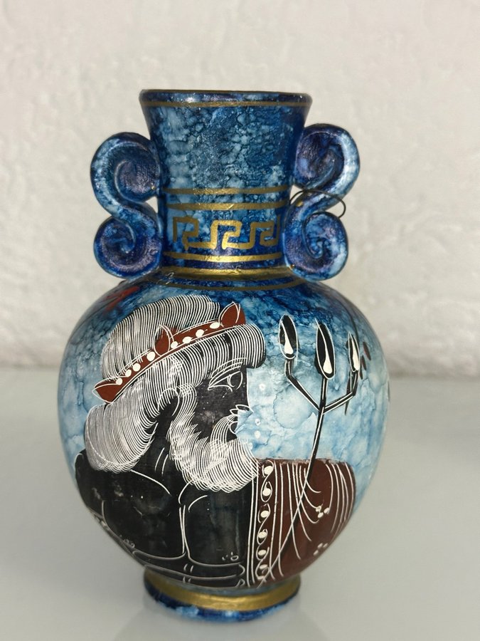 Handgemachte griechische Vase