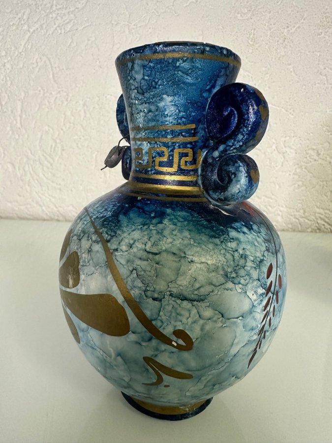 Handgemachte griechische Vase