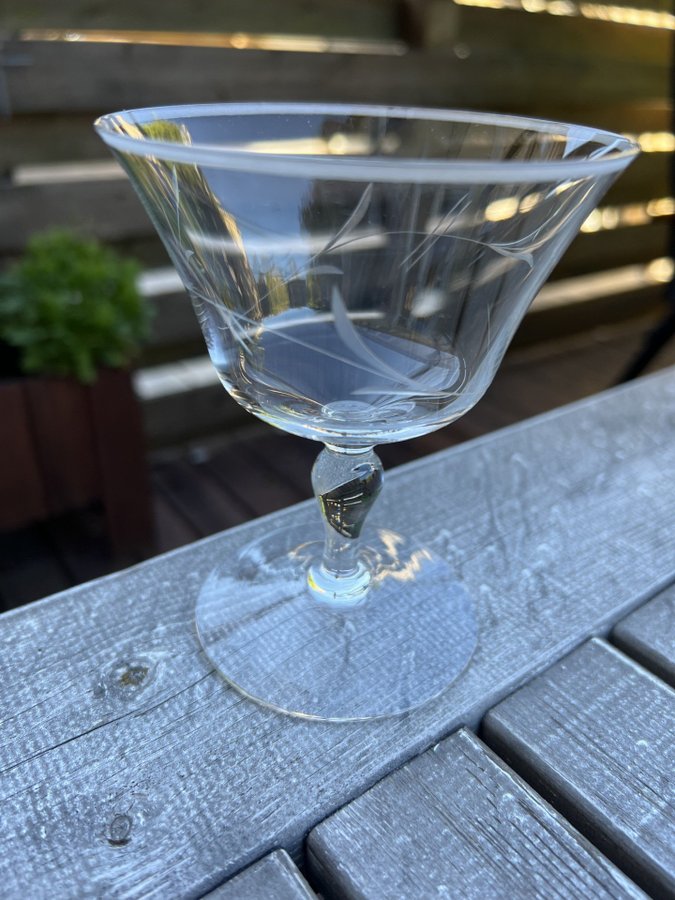 3 st Likör/Avec Glas