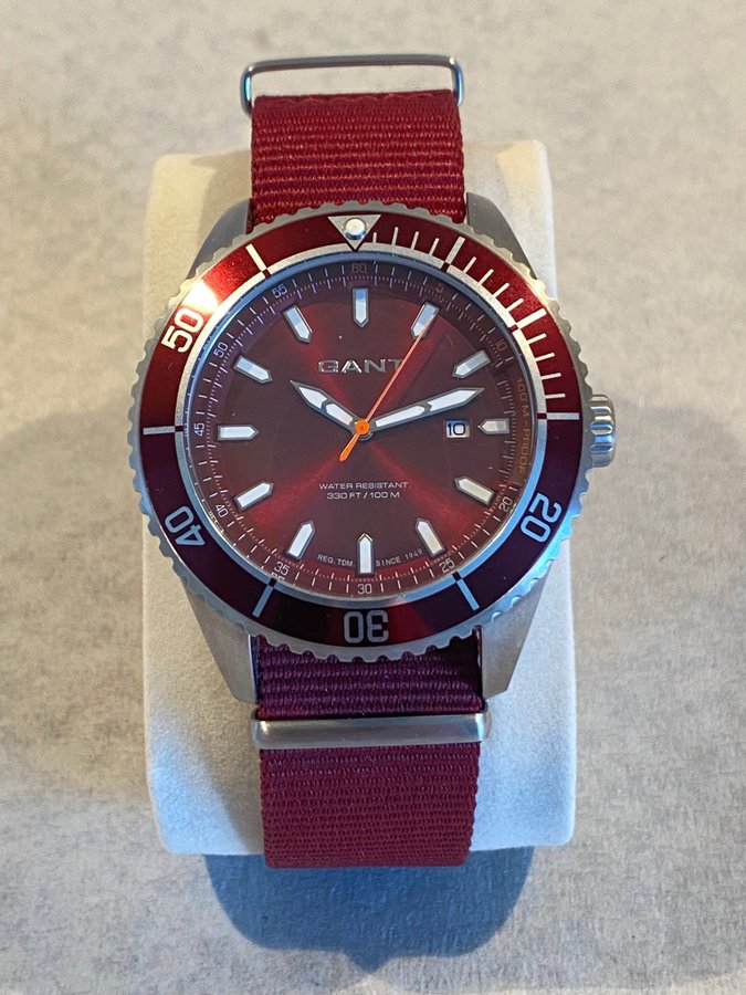 Gant Seabrook Military Red Nylon W70635 - RIP