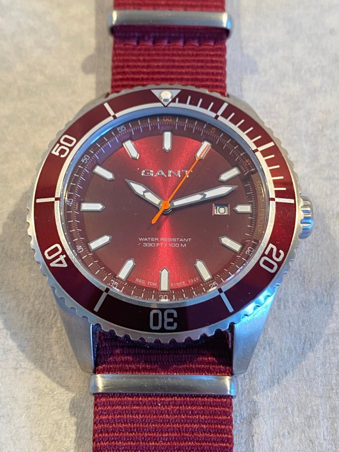 Gant Seabrook Military Red Nylon W70635 - RIP