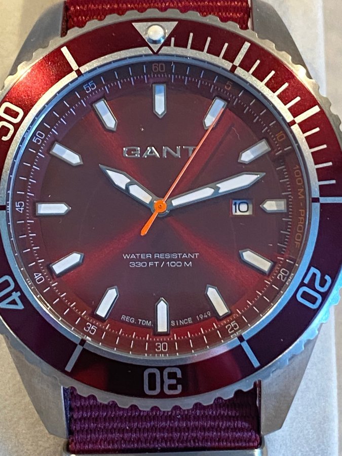 Gant Seabrook Military Red Nylon W70635 - RIP