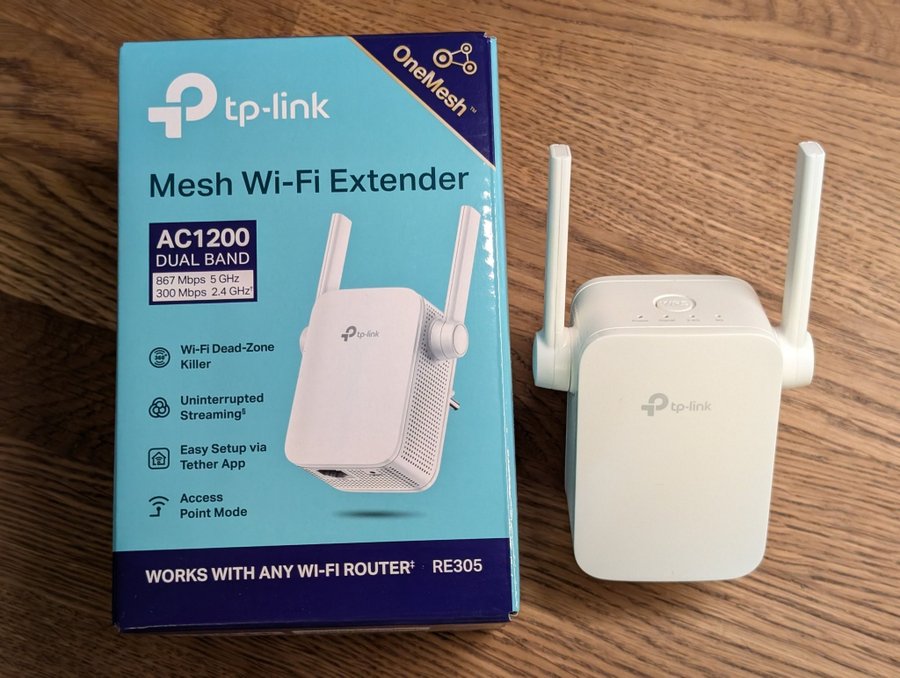 TP-Link RE305 AC1200 Wi-fi extender