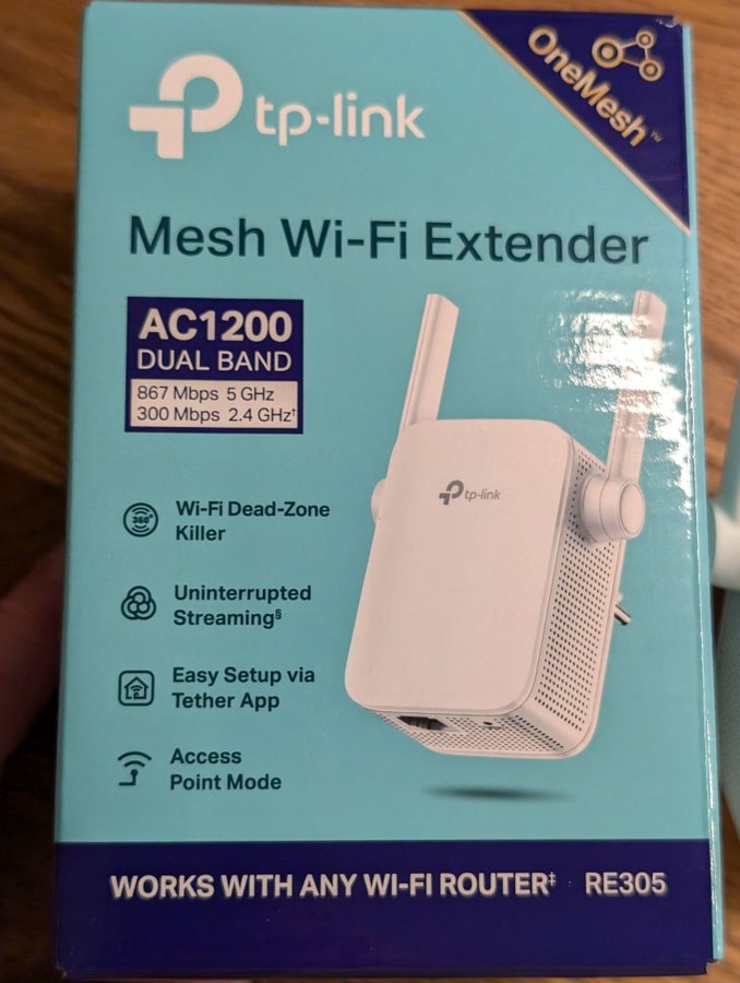 TP-Link RE305 AC1200 Wi-fi extender