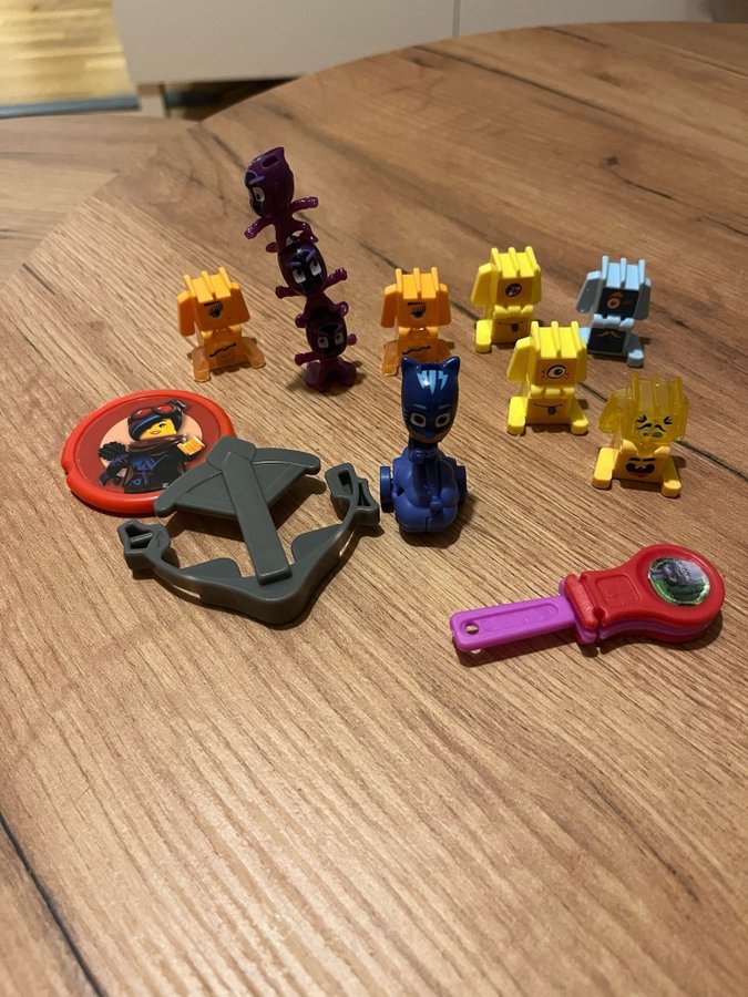 Leksaksfigurer små PJ Masks ninjago trolls