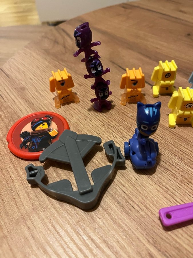 Leksaksfigurer små PJ Masks ninjago trolls