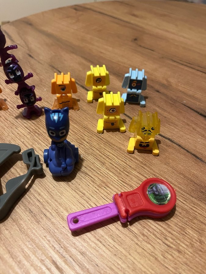 Leksaksfigurer små PJ Masks ninjago trolls