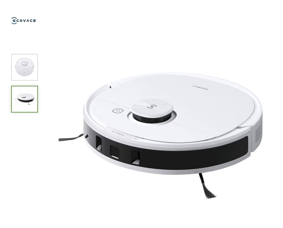 Ecovacs Deebot OZMO N8 Pro robotdammsugare ECON8PRO