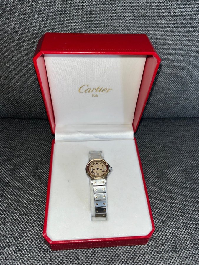 Cartier Santos Vintage Klocka