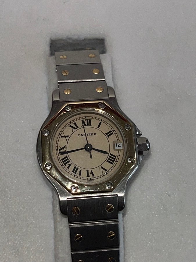 Cartier Santos Vintage Klocka