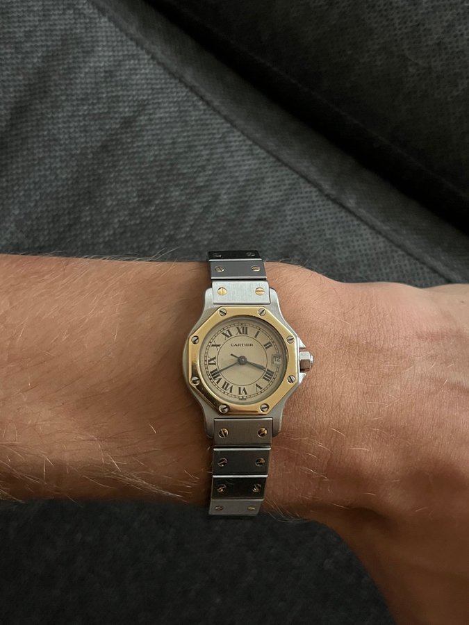 Cartier Santos Vintage Klocka